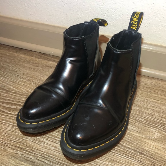 black chelsea boots size 3